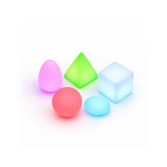 SENSORINIŲ ŠVIESOS BALDŲ RINKINYS (5 vnt.)