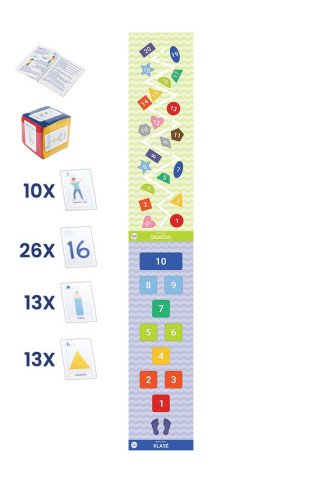 SKAIČIŲ TAKELIS Roll-Out FUN® SKAIČIŲ TAKELIS Roll-Out FUN®