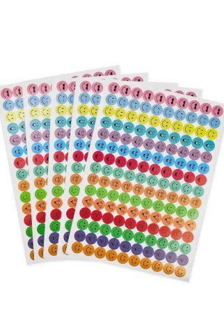 SKATINIMO LIPDUKAI „Linksmieji veidukai“ 1200 vnt. SKATINIMO LIPDUKAI „Linksmieji veidukai“ 1200 vnt.