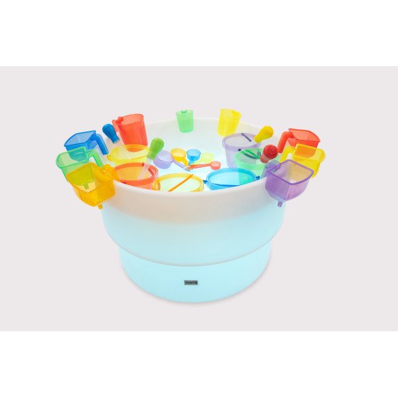 SKYSČIŲ TYRINĖJIMAS Sensorinis vandens stalo rinkinys