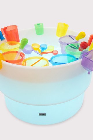 SKYSČIŲ TYRINĖJIMAS Sensorinis vandens stalo rinkinys