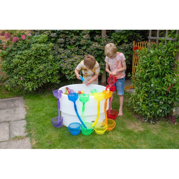 SKYSČIŲ TYRINĖJIMAS Sensorinis vandens stalo rinkinys