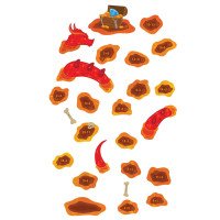 SLIBINO SKRYNIA Grindų lipdukas žaidimams