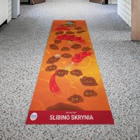 SLIBINO SKRYNIA Roll-Out FUN® kilimas