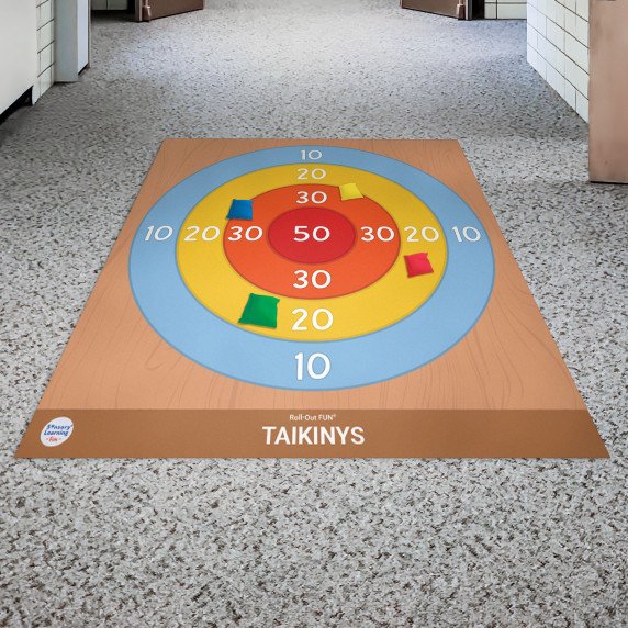 TAIKINYS Roll-Out FUN® didelis  žaidimų kilimas