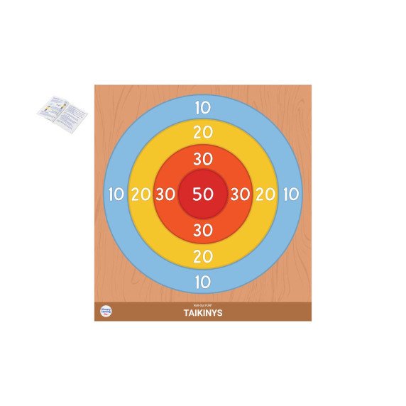 TAIKINYS Roll-Out FUN® didelis  žaidimų kilimas