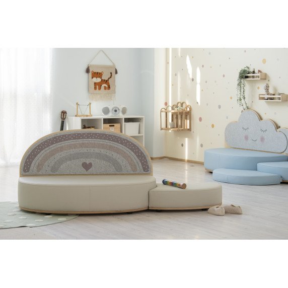 VAIVORYKŠTĖ Akustinė vaikiška sofa