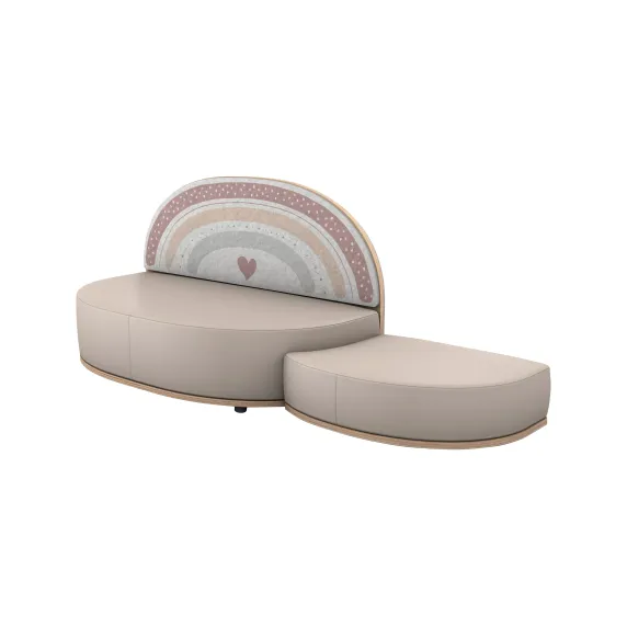 VAIVORYKŠTĖ Akustinė vaikiška sofa