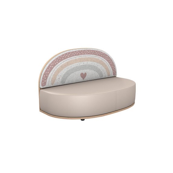 VAIVORYKŠTĖ Akustinė vaikiška sofa