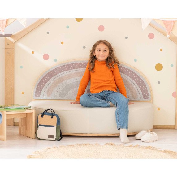 VAIVORYKŠTĖ Akustinė vaikiška sofa