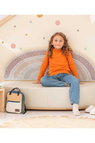 VAIVORYKŠTĖ Akustinė vaikiška sofa VAIVORYKŠTĖ Akustinė vaikiška sofa