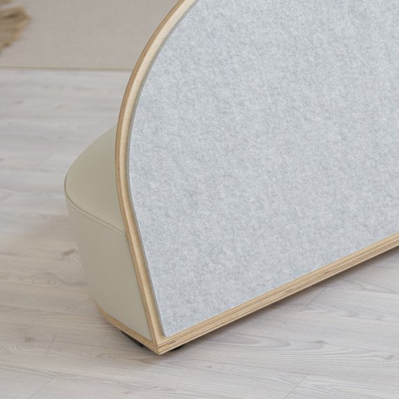 VAIVORYKŠTĖ Garsą sugerianti sofa su 3 lygiais