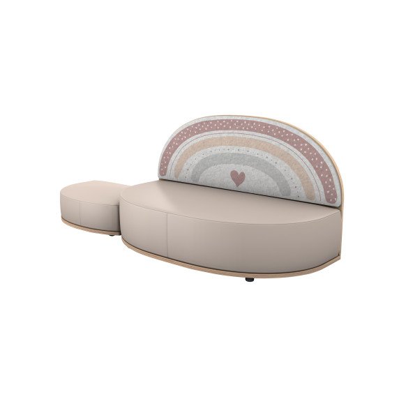 VAIVORYKŠTĖ Akustinė vaikiška sofa