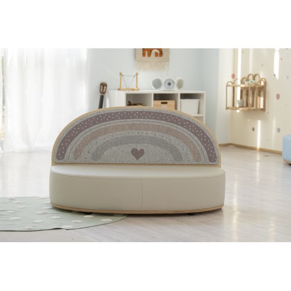 VAIVORYKŠTĖ Akustinė vaikiška sofa