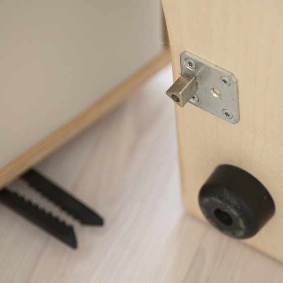 VAIVORYKŠTĖ Garsą sugerianti sofa su 3 lygiais