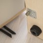 VAIVORYKŠTĖ Garsą sugerianti sofa su 3 lygiais