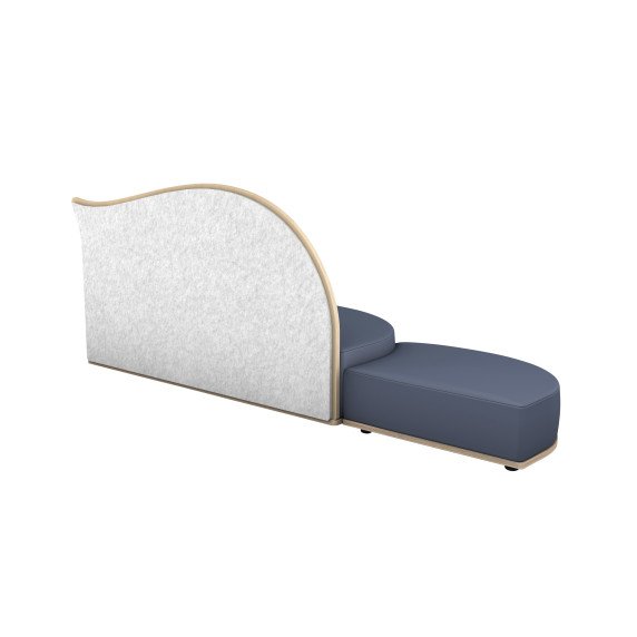 VANDENYNAS Akustinė sofa sensoriniam kambariui