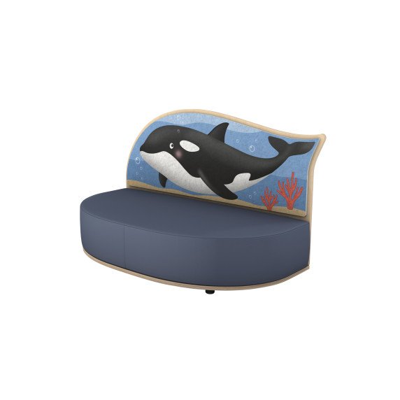 VANDENYNAS Akustinė sofa sensoriniam kambariui