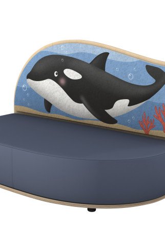 VANDENYNAS Akustinė sofa sensoriniam kambariui VANDENYNAS Akustinė sofa sensoriniam kambariui