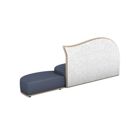 VANDENYNAS Akustinė sofa sensoriniam kambariui