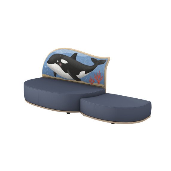 VANDENYNAS Akustinė sofa sensoriniam kambariui