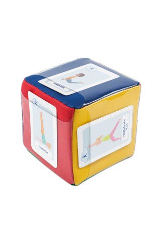 Žaidimų kauliukas su skaidriomis kišenėmis Žaidimų kauliukas su skaidriomis kišenėmis