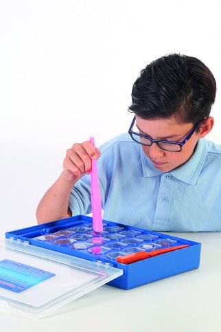 Magnetinių medžiagų tyrinėjimo rinkinys