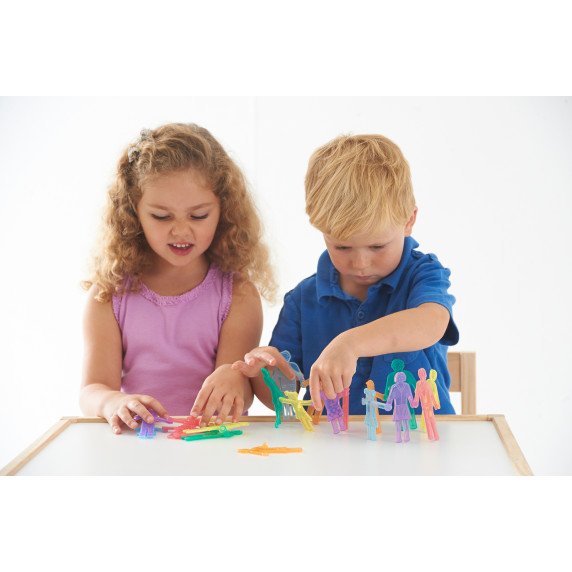 SUSIJUNGIANTYS ŽMONĖS Mokomasis įrankis