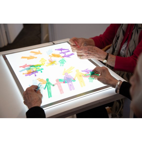 SUSIJUNGIANTYS ŽMONĖS Mokomasis įrankis