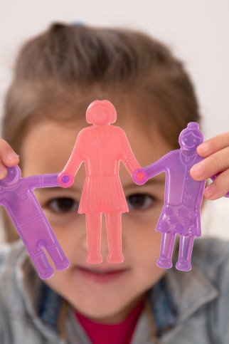 SUSIJUNGIANTYS ŽMONĖS Mokomasis įrankis