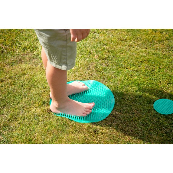 TAKTILINIAI APSKRITIMAI Sensorinės grindų formos