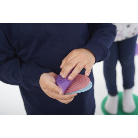 TAKTILINIAI APSKRITIMAI Sensorinės grindų formos