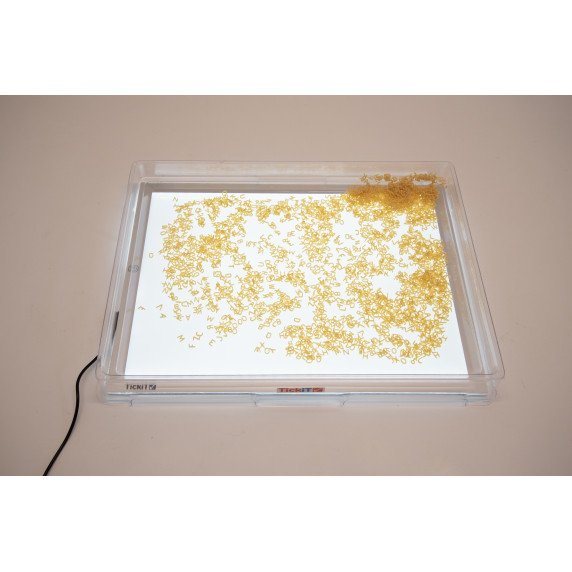 Skaidrus A3 šviesos stalo dangtis - padėklas