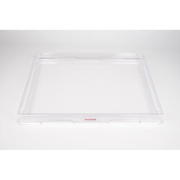 Skaidrus A2 šviesos panelės  dangtis - padėklas