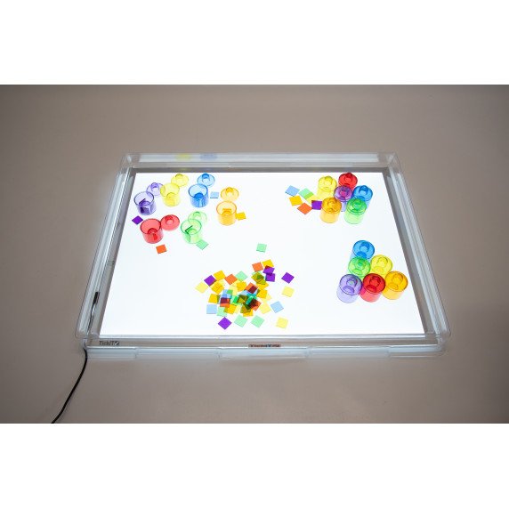 Skaidrus A2 šviesos panelės  dangtis - padėklas