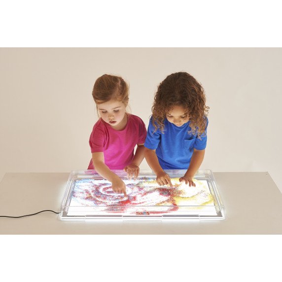 Skaidrus A2 šviesos panelės  dangtis - padėklas