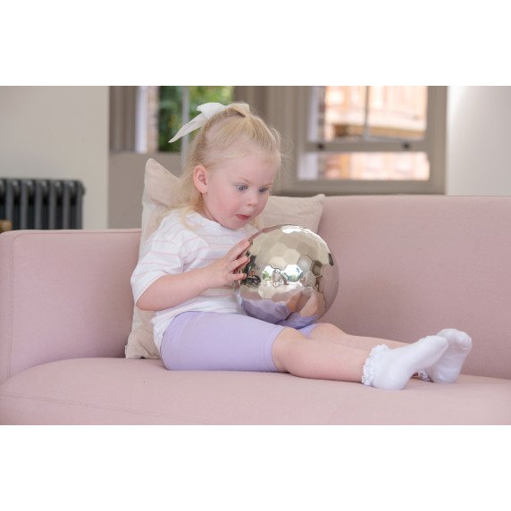 Veidrodinis riedantis kamuolys