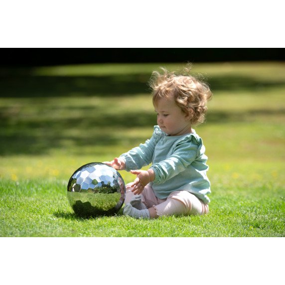 Veidrodinis riedantis kamuolys