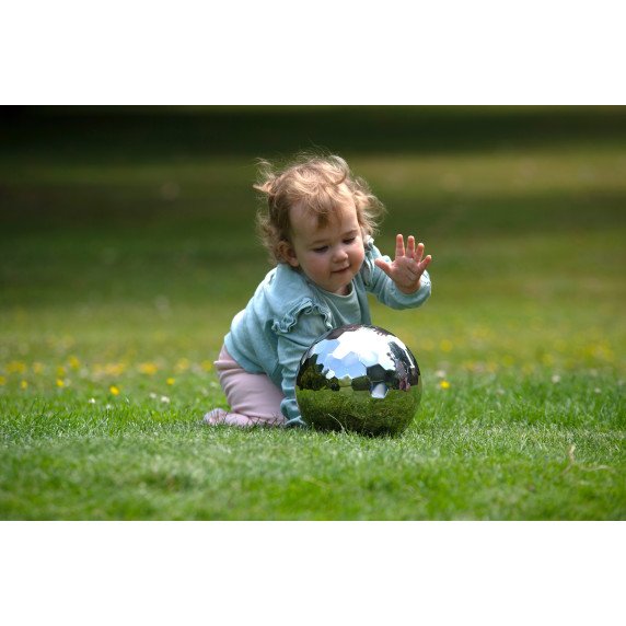 Veidrodinis riedantis kamuolys