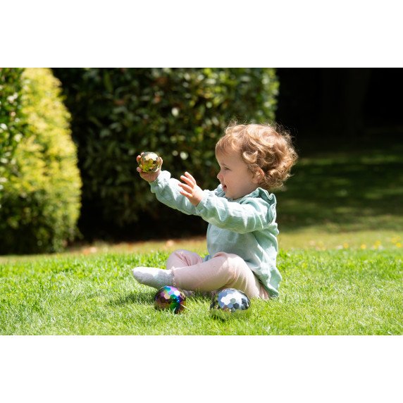 Sensoriniai mozaikos kamuoliai (3 vnt.)