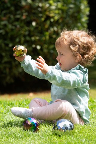 Sensoriniai mozaikos kamuoliai (3 vnt.)