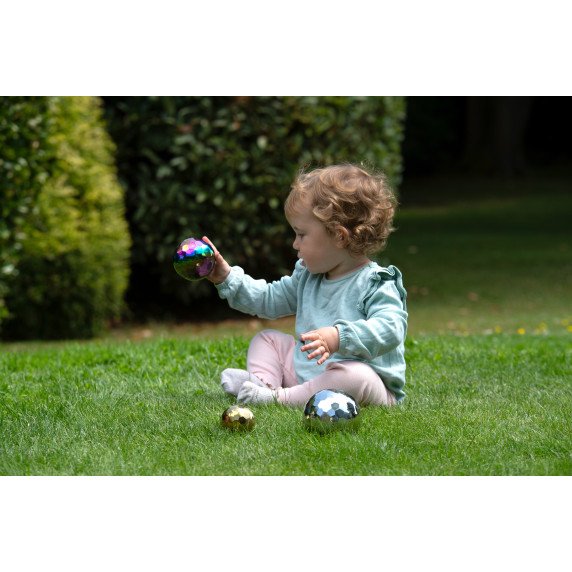 Sensoriniai mozaikos kamuoliai (3 vnt.)