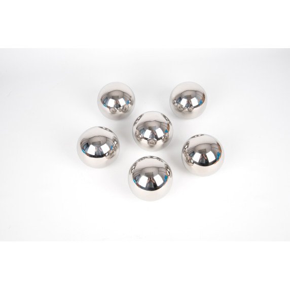 Nenuspėjamų sensorinių kamuolių rinkinys (6 vnt.)