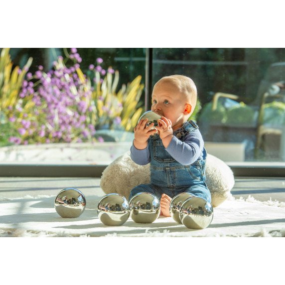 Nenuspėjamų sensorinių kamuolių rinkinys (6 vnt.)