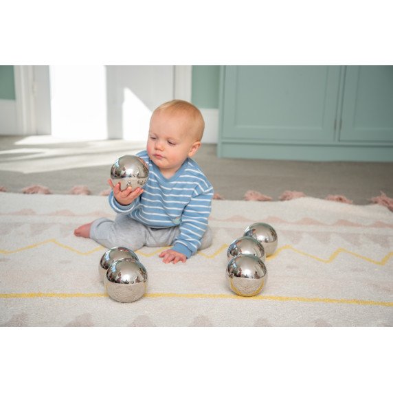 Nenuspėjamų sensorinių kamuolių rinkinys (6 vnt.)