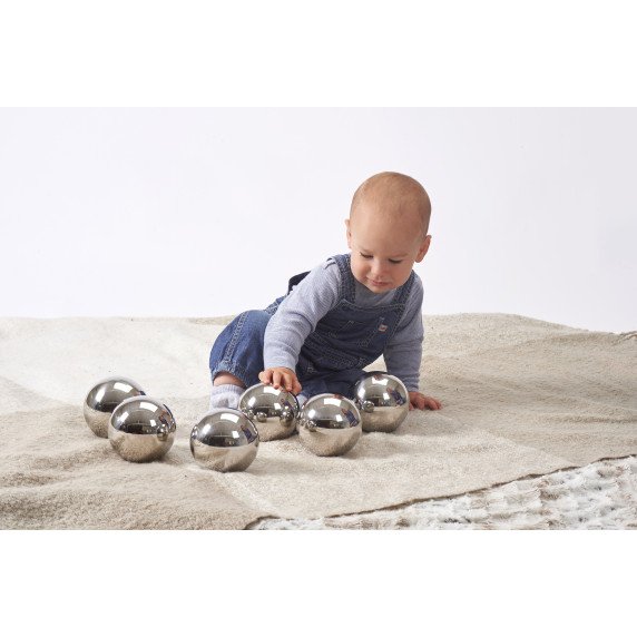 Nenuspėjamų sensorinių kamuolių rinkinys (6 vnt.)