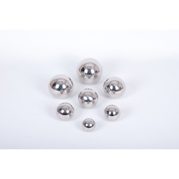 Veidrodiniai garsą skleidžiantys kamuoliai (7 vnt.)