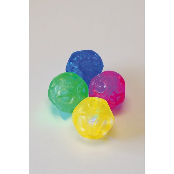 Šoklūs šviečiantys kamuoliai (4 vnt.)