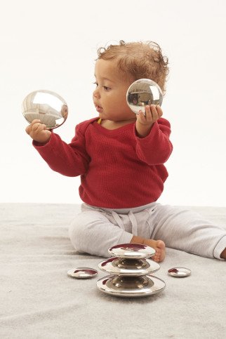 Sensorinės šviesą atsipindinčios plokštelės (7 vnt.)