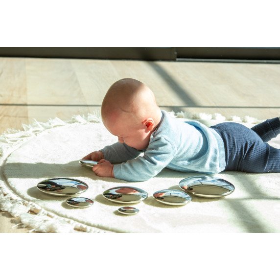 Sensorinės šviesą atsipindinčios plokštelės (7 vnt.)